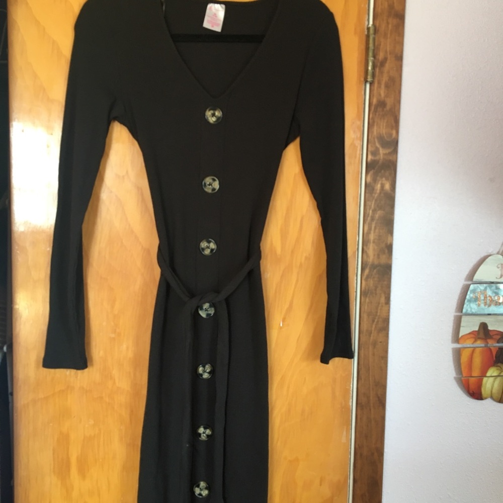Sweater dress